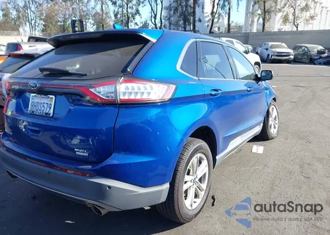 2018 Ford Edge Sel from USA, damaged, VIN 2FMPK3J95JBC27235